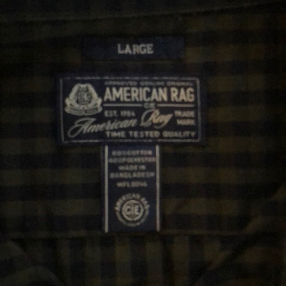 American Rag button up - Picture 3 of 3